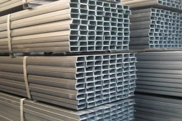 洛隆Q355B镀锌方管力学性能 大荷载钢结构方管